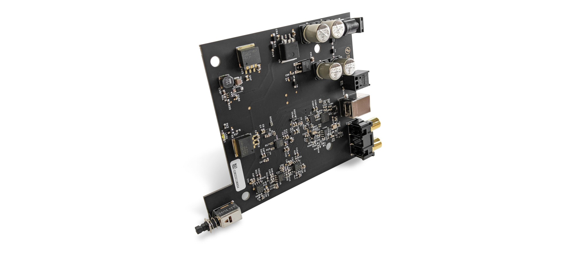 Atom DAC+ PCB