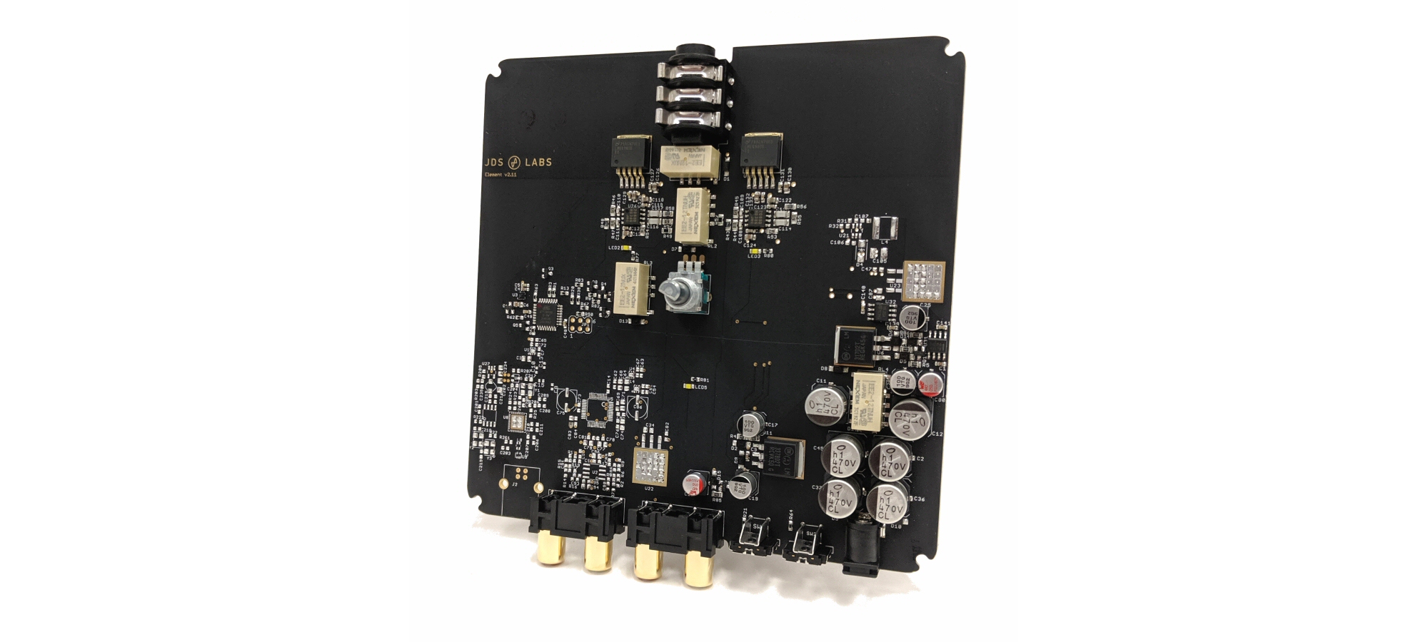 EL Amp II+ PCB (Default)