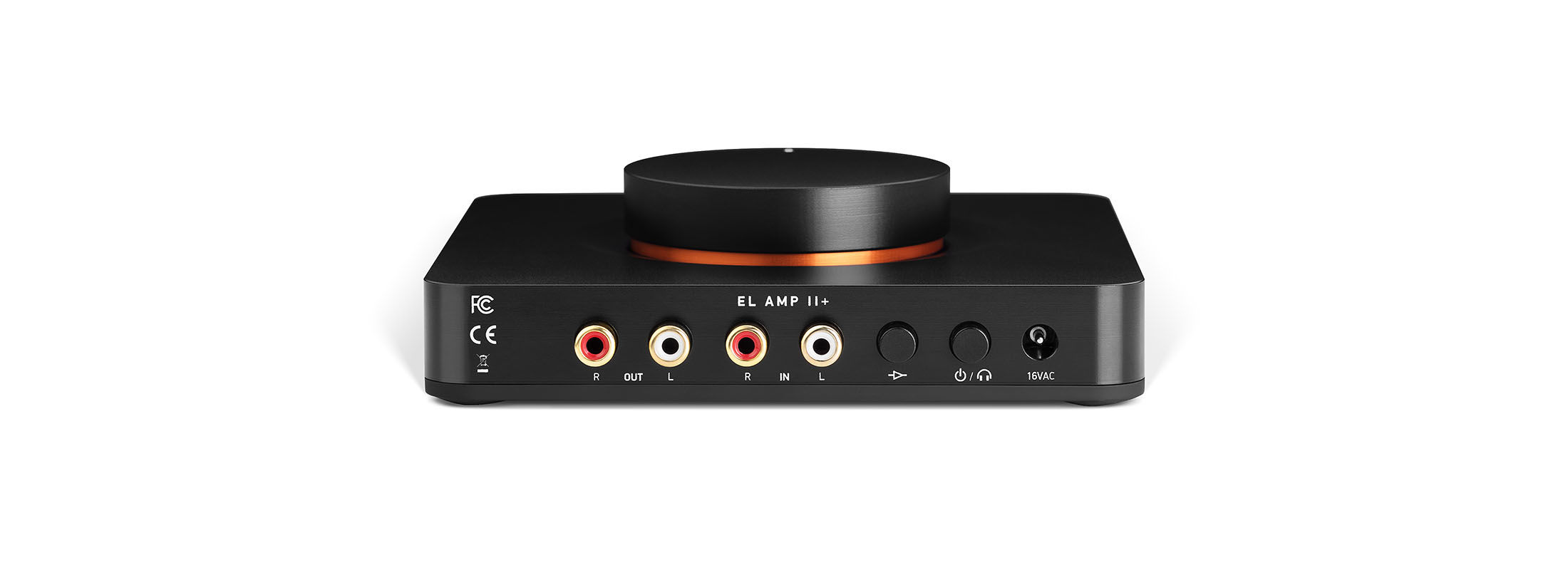 EL Amp II+ Rear