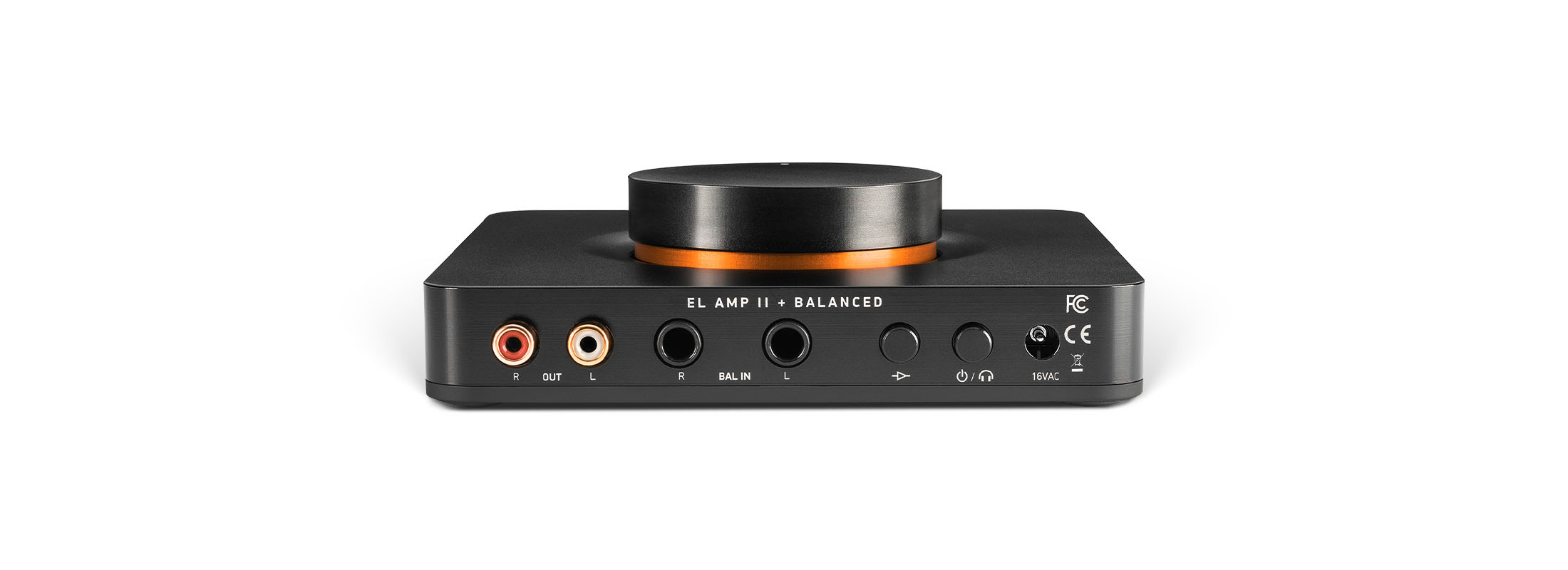 EL Amp II+ Rear (Balanced)