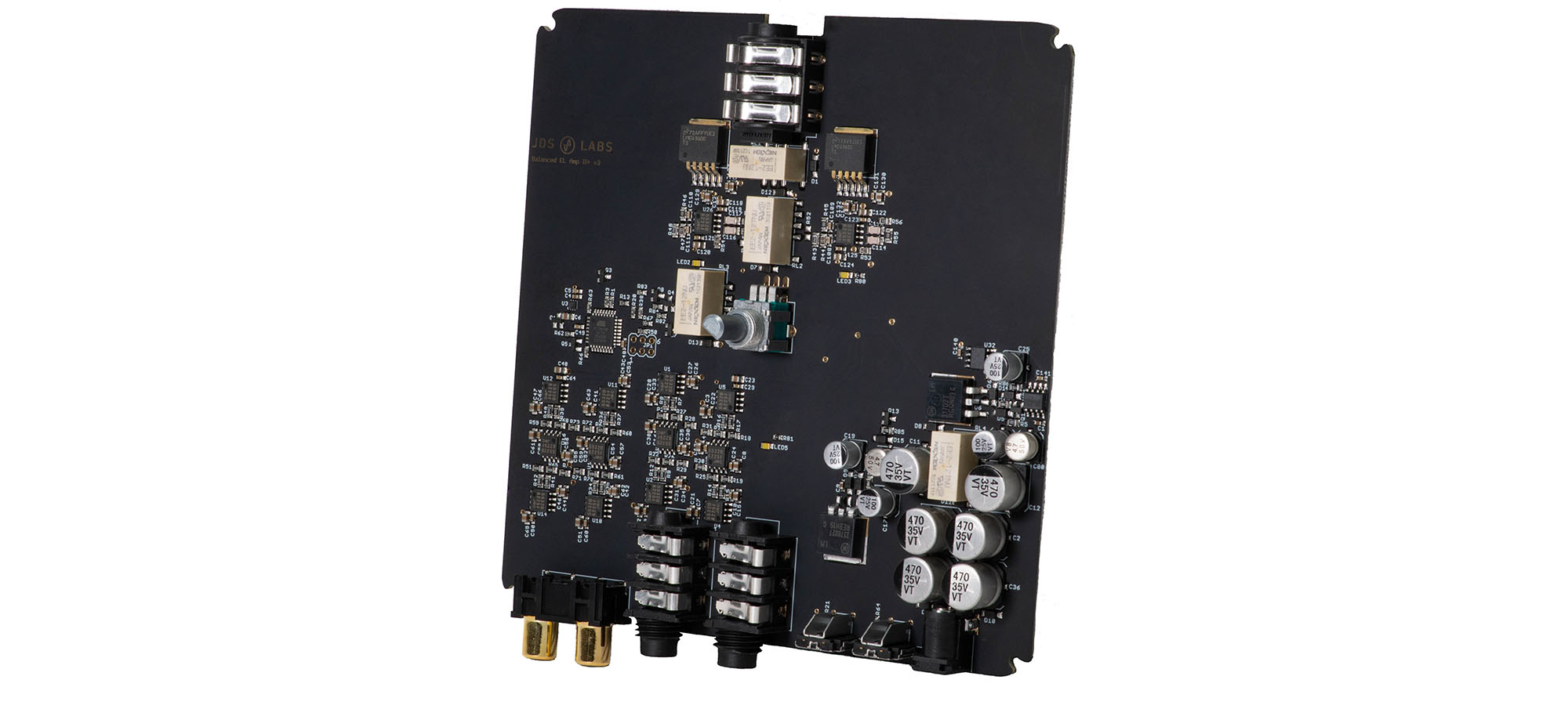 EL Amp II+ PCB (Balanced)