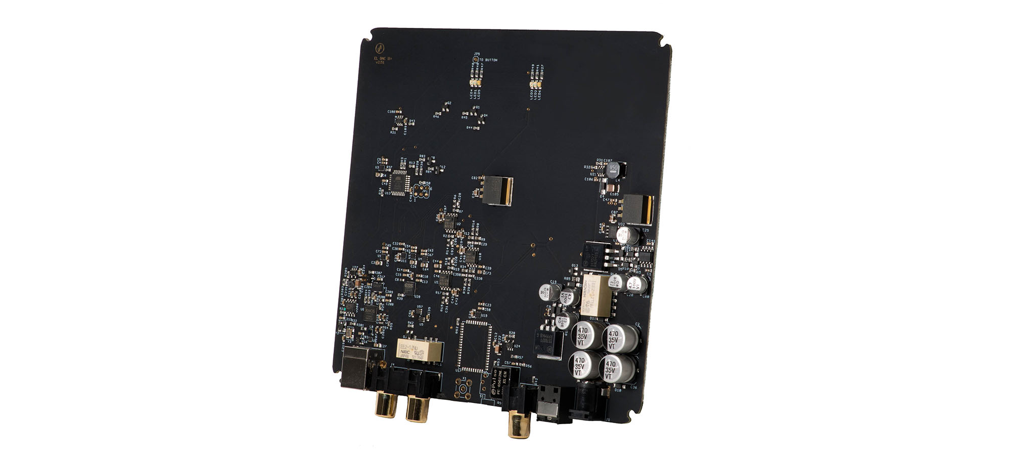 EL DAC II+ Default PCB